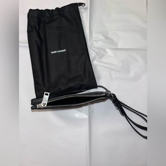 NEW Saint Laurent Card Holder - Picture 3 of 8
